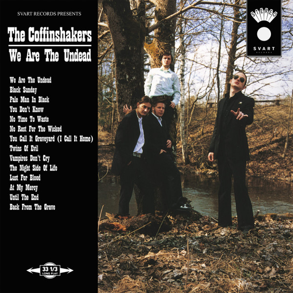 The Coffinshakers - We Are The Undead - Mint (M) - Vinyl