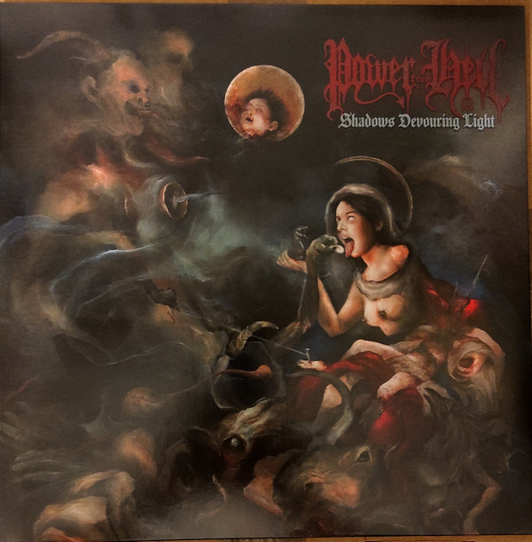 Power From Hell - Shadows Devouring Light - Mint (M) - Vinyl