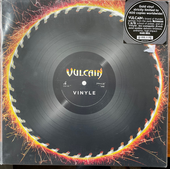 Vulcain - Vinyle - Mint (M) - Vinyl