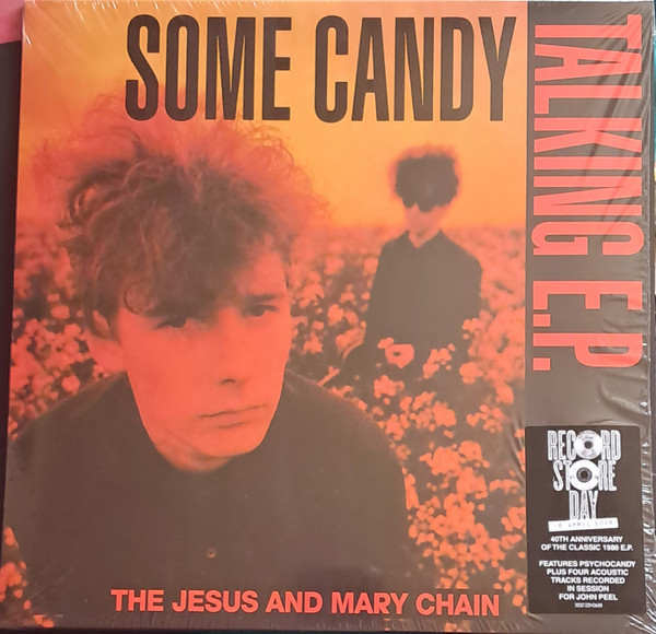 The Jesus And Mary Chain - Some Candy Talking E.P. - Mint (M) - Vinyl