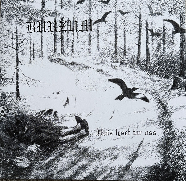 Burzum - Hvis Lyset Tar Oss - Mint (M) - Vinyl