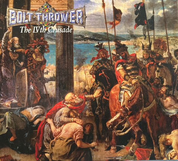 Bolt Thrower - The IVth Crusade - Mint (M) - CD