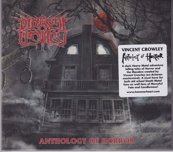Vincent Crowley - Anthology Of Horror - Mint (M) - CD