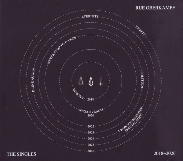 Rue Oberkampf - The Singles 2018-2026 - Mint (M) - CD