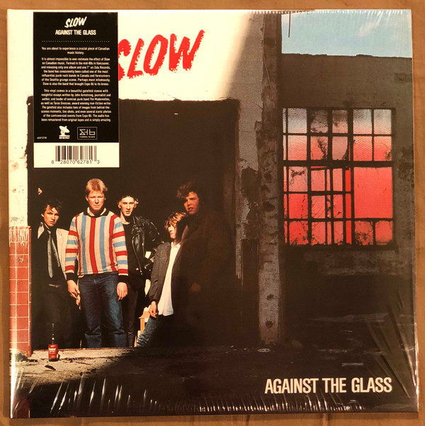 Slow (2) - Against The Glass - Mint (M) - Vinyl