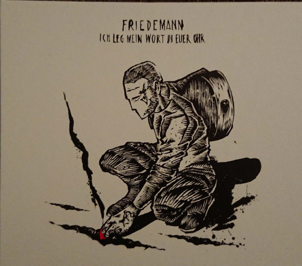 Friedemann* - Ich Leg Mein Wort In Euer Ohr - Mint (M) - CD