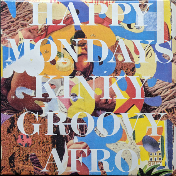 Happy Mondays - Kinky Groovy Afro - Very Good Plus (VG+) - Vinyl