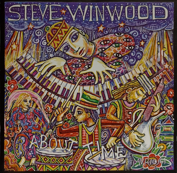 Steve Winwood - About Time - Mint (M) - CD