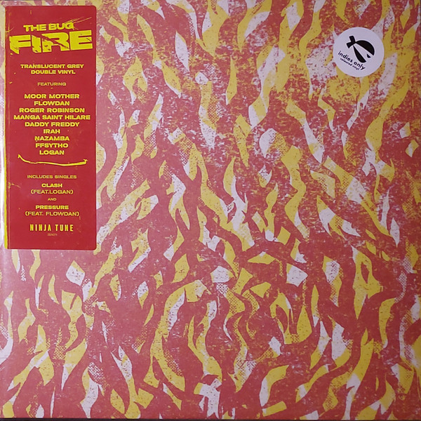 The Bug - Fire - Mint (M) - Vinyl