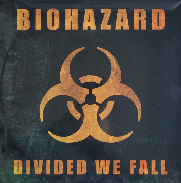 Biohazard - Divided We Fall - Mint (M) - Vinyl