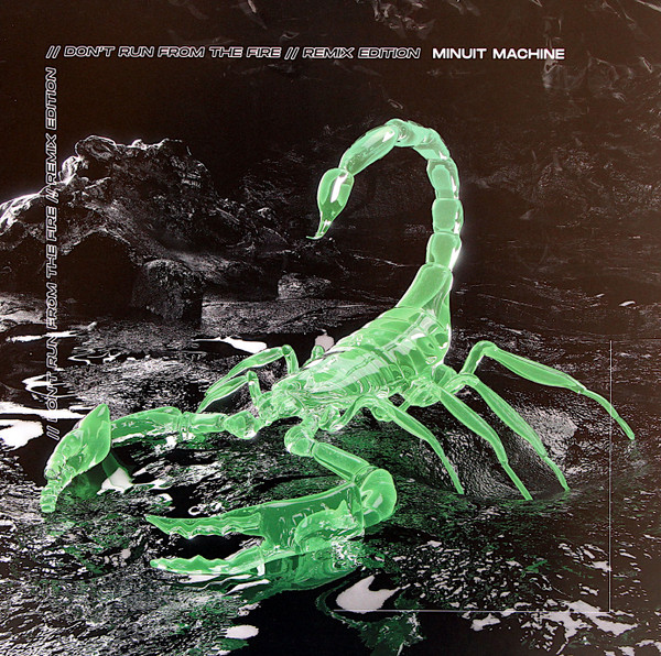 Minuit Machine - Don't Run From The Fire (Remix Edition) - Mint (M) - Vinyl