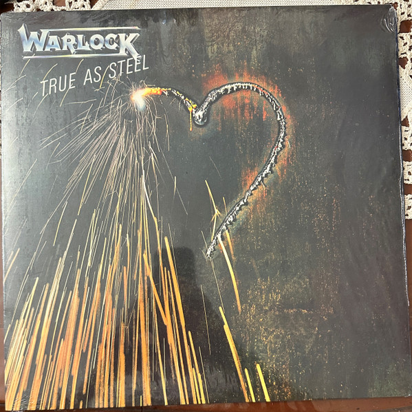 Warlock (2) - True As Steel - Mint (M) - Vinyl