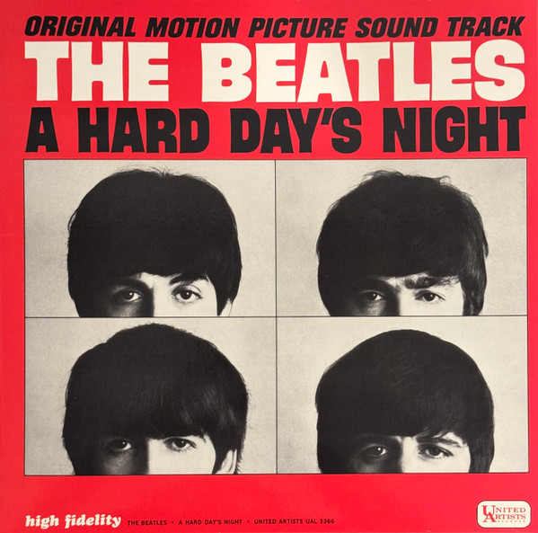 The Beatles - A Hard Day's Night (Original Motion Picture Sound Track) - Mint (M) - Vinyl