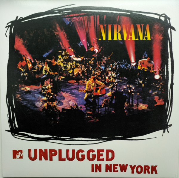 Nirvana - MTV Unplugged In New York - Mint (M) - Vinyl