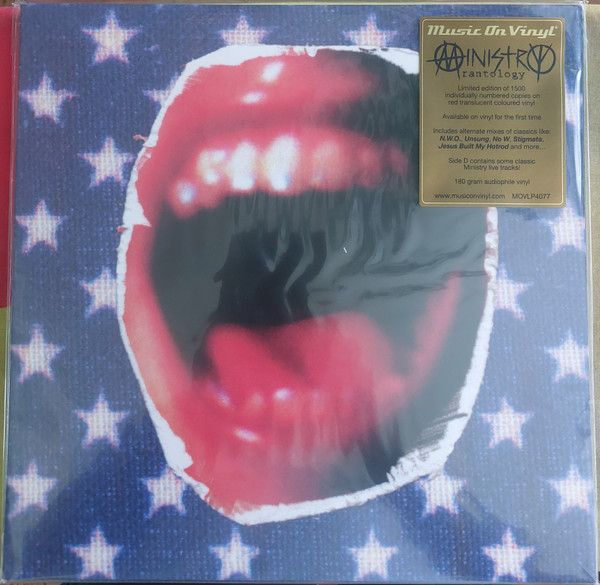 Ministry - Rantology - Mint (M) - Vinyl