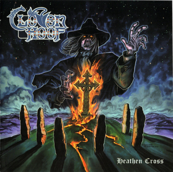 Cloven Hoof - Heathen Cross - Mint (M) - CD