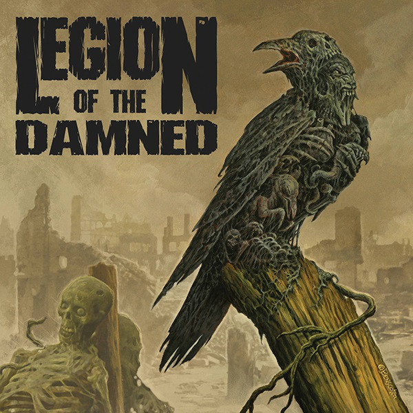 Legion Of The Damned - Ravenous Plague - Mint (M) - Vinyl