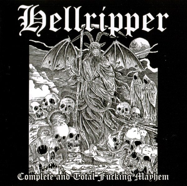 Hellripper - Complete And Total Fucking Mayhem - Mint (M) - CD