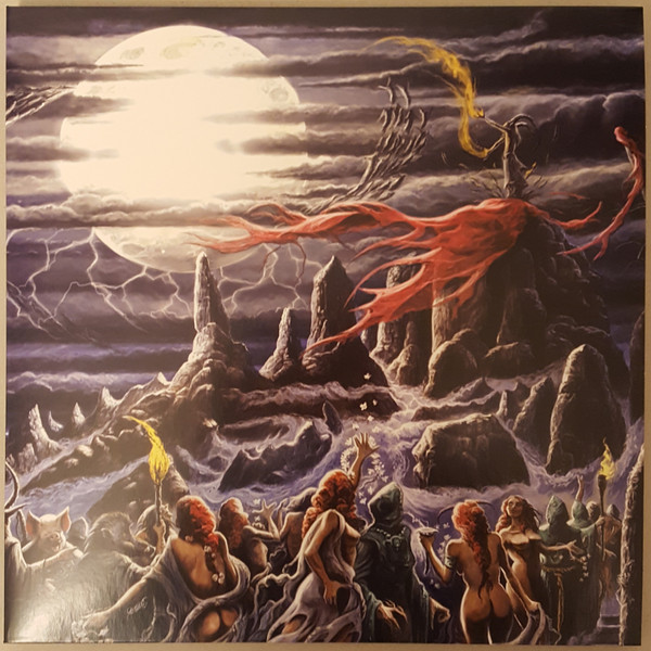 Varathron - Glorification Under The Latin Moon - Mint (M) - Vinyl