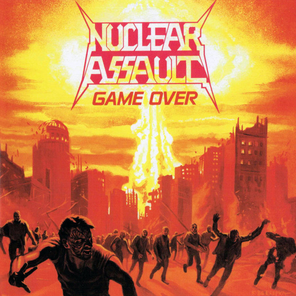 Nuclear Assault - Game Over - Mint (M) - CD