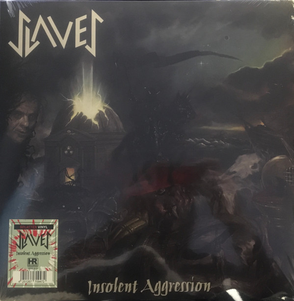 Slaves (10) - Insolent Aggression  - Mint (M) - Vinyl