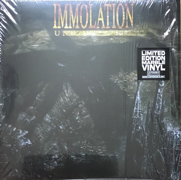 Immolation - Unholy Cult - Mint (M) - Vinyl
