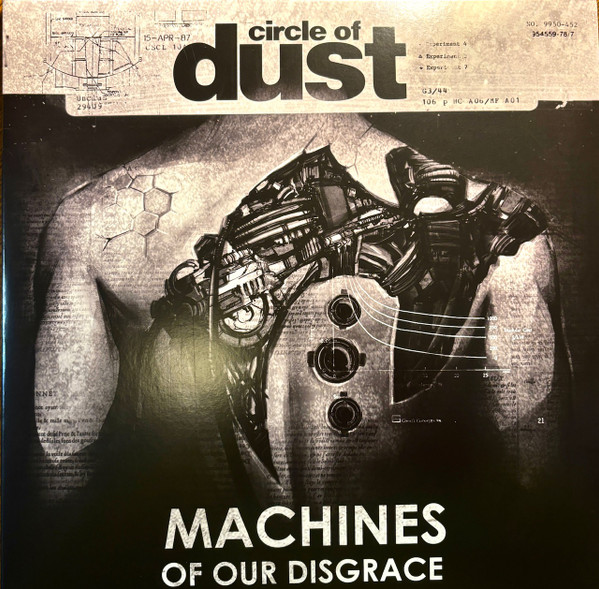 Circle Of Dust - Machines Of Our Disgrace - Mint (M) - Vinyl