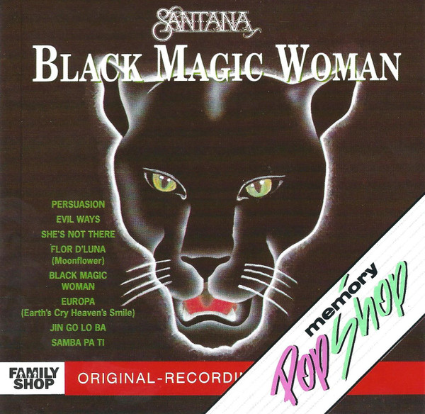 Santana - Black Magic Woman - Mint (M) - CD