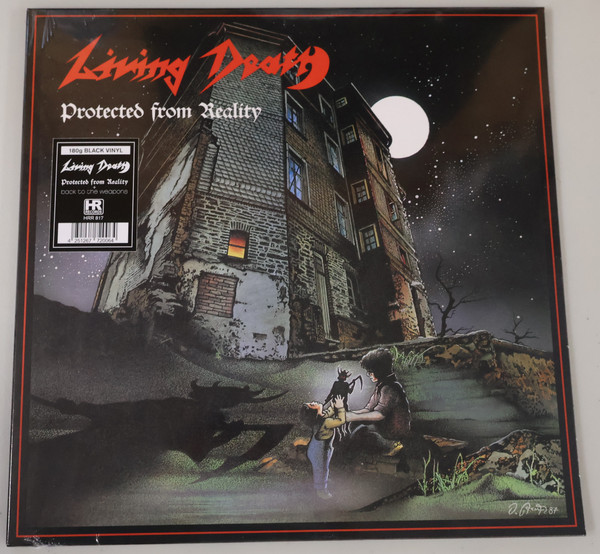 Living Death - Protected From Reality + Back To The Weapons - Mint (M) - Vinyl,Vinyl