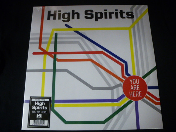 High Spirits (4) - You Are Here - Mint (M) - Vinyl