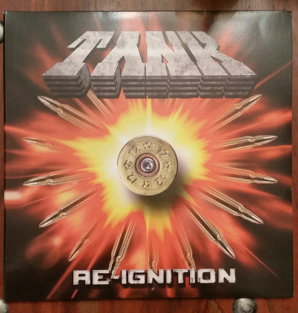 Tank (29) - Re-Ignition - Mint (M) - Vinyl