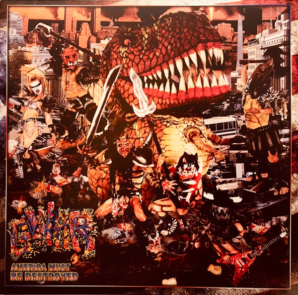 Gwar - America Must Be Destroyed - Mint (M) - Vinyl