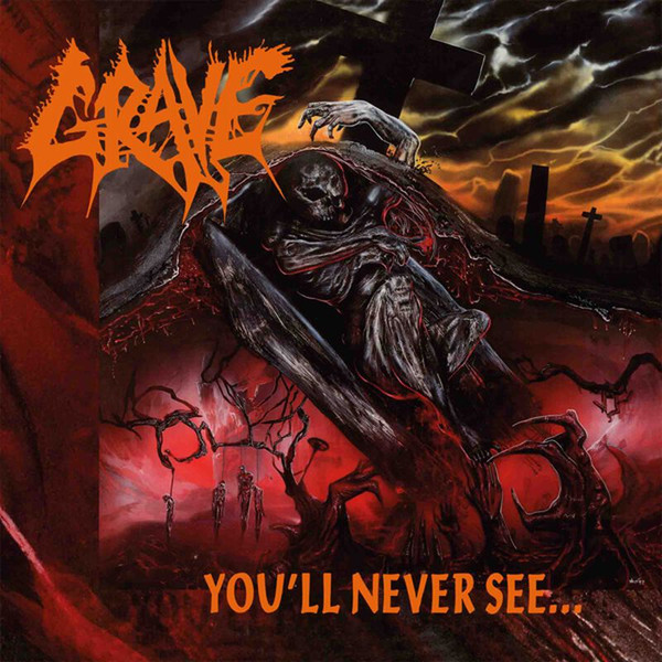 Grave (2) - You'll Never See... - Mint (M) - Vinyl