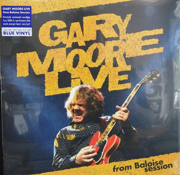 Gary Moore - Live From Baloise Session - Mint (M) - Vinyl