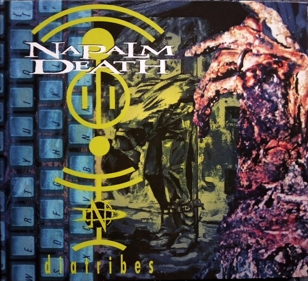 Napalm Death - Diatribes - Mint (M) - CD