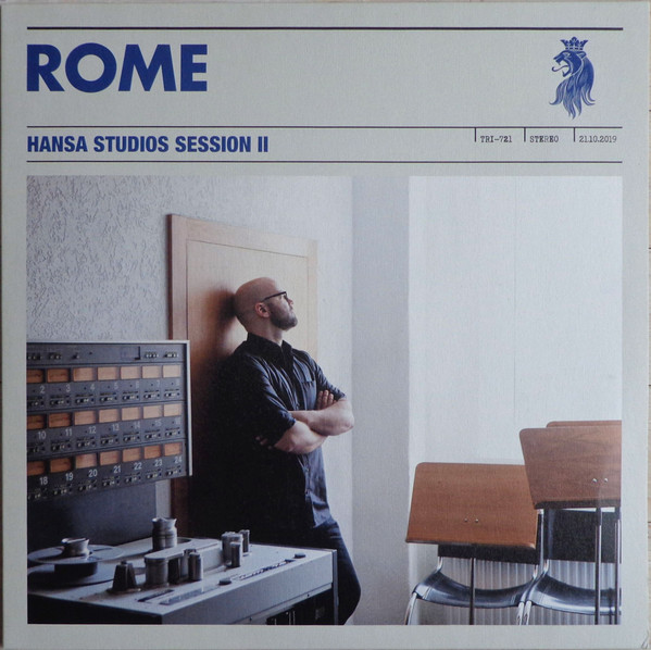 Rome (4) - Hansa Studios Session II - Mint (M) - Vinyl