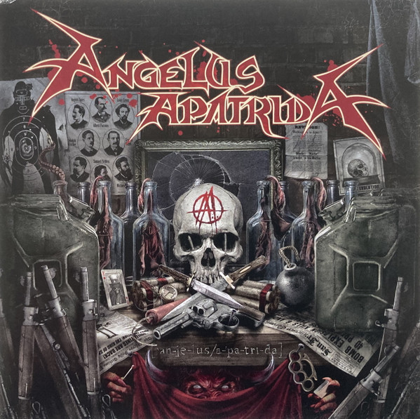 Angelus Apatrida - Angelus Apatrida - Near Mint (NM or M-) - CD