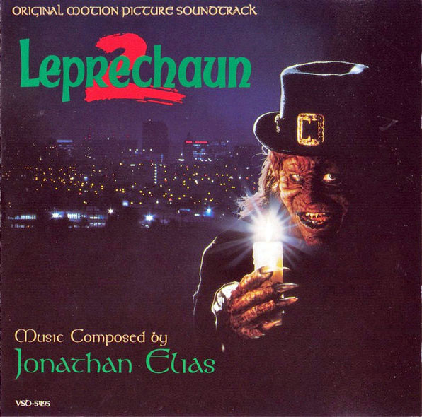 Jonathan Elias - Leprechaun 2 (Original Motion Picture Soundtrack) - Near Mint (NM or M-) - CD