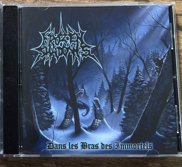 Frozen Shadows - Dans Les Bras Des Immortels - Mint (M) - CD