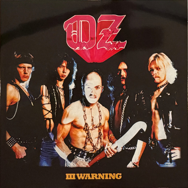 Oz (15) - III Warning - Mint (M) - Vinyl