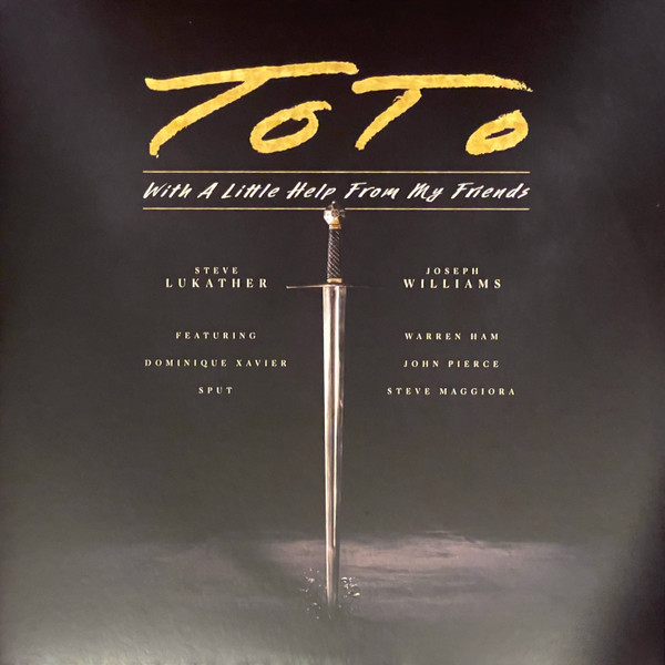 Toto - With A Little Help From My Friends - Mint (M) - Vinyl