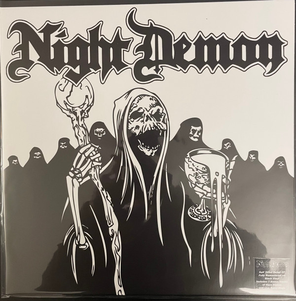 Night Demon - Night Demon - Mint (M) - Vinyl