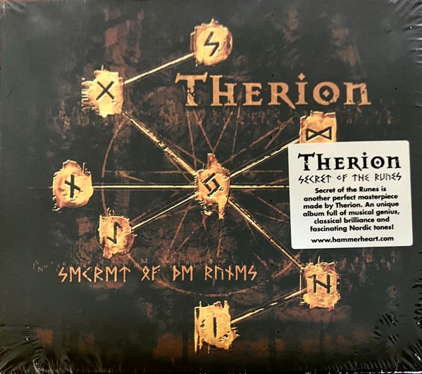 Therion - Secret Of The Runes - Mint (M) - CD