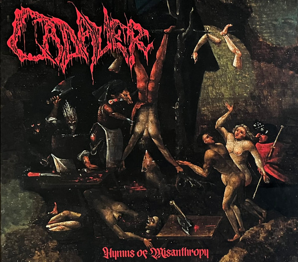 Cadaver - Hymns Of Misanthropy - Mint (M) - CD