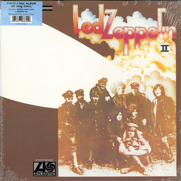 Led Zeppelin - Led Zeppelin II - Mint (M) - Vinyl