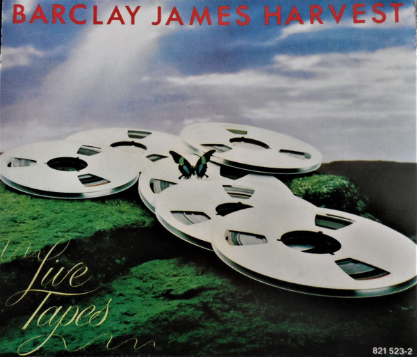 Barclay James Harvest - Live Tapes - Near Mint (NM or M-) - CD