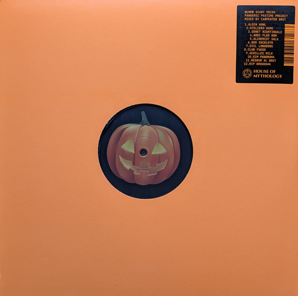 Ulver - Scary Muzak - Mint (M) - Vinyl