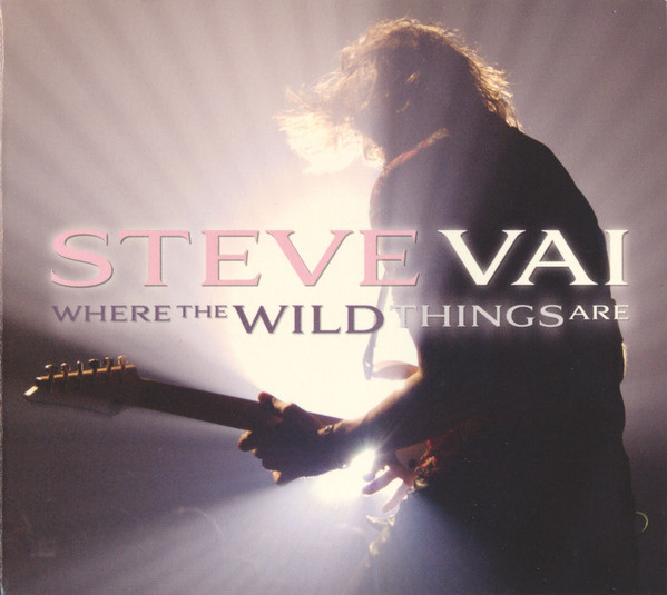 Steve Vai - Where The Wild Things Are - Mint (M) - CD