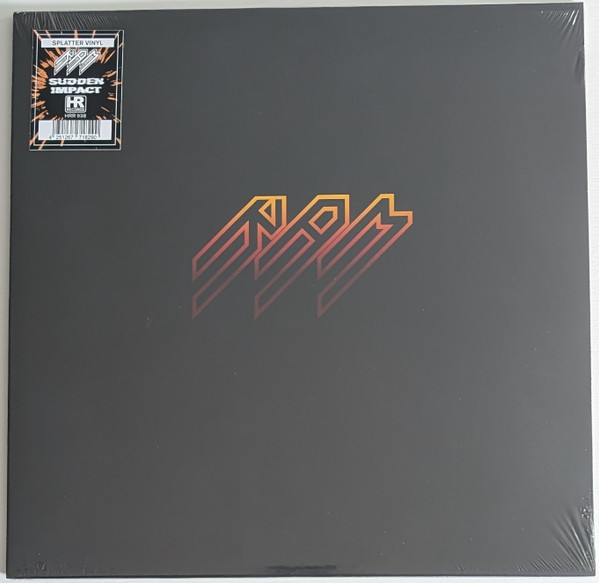 RAM (15) - Sudden Impact - Mint (M) - Vinyl