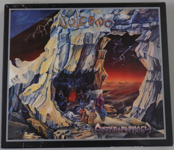 Vulcano (3) - Anthropophagy - Mint (M) - CD